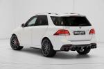 Mercedes-AMG GLE63 850 6.0 BiTurbo by Brabus 2016 года
